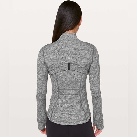 Lululemon Define Jacket Heathered Black, Size 6 Excellent Condition - Picture 3 of 7